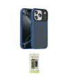 ieg™ iPhone 17 Pro Max Kılıf Doruk Form Serisi - Siyah Joko Magic 5D Hayalet Cam