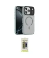 ieg™ iPhone 17 Pro Max Kılıf Doruk Form Serisi - Siyah Joko Magic 5D Hayalet Cam