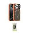 ieg™ iPhone 17 Pro Max Kılıf Doruk Form Serisi - Siyah Joko Magic 5D Hayalet Cam