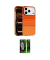 ieg™ iPhone 17 Pro Max Kılıf Doruk Serisi - Şeffaf 360 Full Body Arka Koruyucu