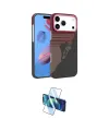 ieg™ iPhone 17 Pro Max Kılıf Doruk Serisi - Siyah 3D Antistatik Seramik Nano Ekran Koruyucu