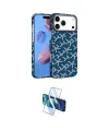 ieg™ iPhone 17 Pro Max Kılıf Doruk Serisi - Siyah 3D Antistatik Seramik Nano Ekran Koruyucu
