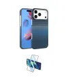 ieg™ iPhone 17 Pro Max Kılıf Doruk Serisi - Siyah 3D Antistatik Seramik Nano Ekran Koruyucu