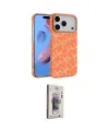 ieg™ iPhone 17 Pro Max Kılıf Doruk Serisi - Siyah Bilvis 3D Cam Ekran Koruyucu
