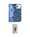 ieg™ iPhone 17 Pro Max Kılıf Doruk Serisi - Siyah Bilvis 3D Cam Ekran Koruyucu