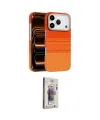 ieg™ iPhone 17 Pro Max Kılıf Doruk Serisi - Siyah Bilvis 3D Cam Ekran Koruyucu