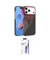 ieg™ iPhone 17 Pro Max Kılıf Doruk Serisi - Siyah Bilvis 3X AR HD Cam Ekran Koruyucu