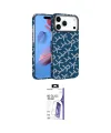 ieg™ iPhone 17 Pro Max Kılıf Doruk Serisi - Siyah Bilvis 3X AR HD Cam Ekran Koruyucu