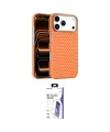ieg™ iPhone 17 Pro Max Kılıf Doruk Serisi - Siyah Bilvis 3X AR HD Cam Ekran Koruyucu