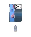 ieg™ iPhone 17 Pro Max Kılıf Doruk Serisi - Siyah Joko Magic 5D Cam