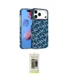 ieg™ iPhone 17 Pro Max Kılıf Doruk Serisi - Siyah Joko Magic 5D Hayalet Cam