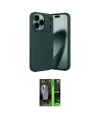 ieg™ iPhone 17 Pro Max Kılıf Eksen Form Prime - Şeffaf 360 Full Body Arka Koruyucu