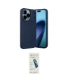 ieg™ iPhone 17 Pro Max Kılıf Eksen Form Prime - Şeffaf Pasifik Cam Ekran Koruyucu