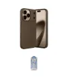ieg™ iPhone 17 Pro Max Kılıf Eksen Form Prime - Siyah Joko Magic 5D Cam