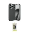 ieg™ iPhone 17 Pro Max Kılıf Eksen Form Prime - Siyah Joko Magic 5D Hayalet Cam