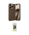 ieg™ iPhone 17 Pro Max Kılıf Eksen Form Prime - Siyah Joko Magic 5D Hayalet Cam