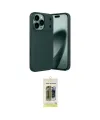 ieg™ iPhone 17 Pro Max Kılıf Eksen Form Prime - Siyah Joko Magic 5D Hayalet Cam