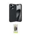 ieg™ iPhone 17 Pro Max Kılıf Eksen Form Prime - Siyah Joko Magic 5D Hayalet Cam