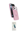 ieg™ iPhone 17 Pro Max Kılıf İz Işık Koleksiyonu - Şeffaf Pasifik Cam Ekran Koruyucu