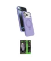 ieg™ iPhone 17 Pro Max Kılıf İz Işık Koleksiyonu - Siyah 360 Mat Full Body Arka Koruyucu
