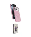 ieg™ iPhone 17 Pro Max Kılıf İz Işık Koleksiyonu - Siyah Bilvis 3D Cam Ekran Koruyucu