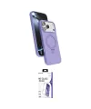 ieg™ iPhone 17 Pro Max Kılıf İz Işık Koleksiyonu - Siyah Bilvis 3X AR HD Cam Ekran Koruyucu