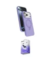 ieg™ iPhone 17 Pro Max Kılıf İz Işık Koleksiyonu - Siyah Bilvis 5in1 5D Magic Hayalet Cam Ekran Koruyucu