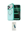 ieg™ iPhone 17 Pro Max Kılıf Kıvılcım Form Prime - Şeffaf Pasifik Cam Ekran Koruyucu