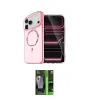 ieg™ iPhone 17 Pro Max Kılıf Kıvılcım Form Prime - Siyah 360 Mat Full Body Arka Koruyucu