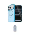 ieg™ iPhone 17 Pro Max Kılıf Kıvılcım Form Prime - Siyah Joko Magic 5D Cam