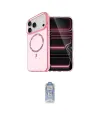 ieg™ iPhone 17 Pro Max Kılıf Kıvılcım Form Prime - Siyah Joko Magic 5D Cam