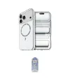 ieg™ iPhone 17 Pro Max Kılıf Kıvılcım Form Prime - Siyah Joko Magic 5D Cam
