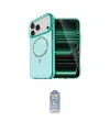 ieg™ iPhone 17 Pro Max Kılıf Kıvılcım Form Prime - Siyah Joko Magic 5D Cam