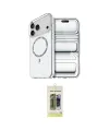 ieg™ iPhone 17 Pro Max Kılıf Kıvılcım Form Prime - Siyah Joko Magic 5D Hayalet Cam