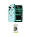 ieg™ iPhone 17 Pro Max Kılıf Kıvılcım Form Prime - Siyah Joko Magic 5D Hayalet Cam