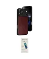 ieg™ iPhone 17 Pro Max Kılıf Kıvılcım Işık Serisi - Şeffaf Pasifik Cam Ekran Koruyucu