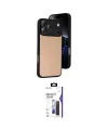 ieg™ iPhone 17 Pro Max Kılıf Kıvılcım Işık Serisi - Siyah Bilvis 3X AR Hayalet Cam Ekran Koruyucu