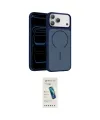 ieg™ iPhone 17 Pro Max Kılıf Kıvılcım Klasik - Şeffaf Pasifik Cam Ekran Koruyucu