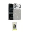 ieg™ iPhone 17 Pro Max Kılıf Kıvılcım Klasik - Siyah Joko Magic 5D Hayalet Cam
