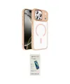 ieg™ iPhone 17 Pro Max Kılıf Kıvılcım Prime - Şeffaf Pasifik Cam Ekran Koruyucu