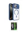 ieg™ iPhone 17 Pro Max Kılıf Kıvılcım Prime - Siyah 360 Mat Full Body Arka Koruyucu
