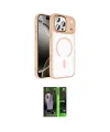 ieg™ iPhone 17 Pro Max Kılıf Kıvılcım Prime - Siyah 360 Mat Full Body Arka Koruyucu