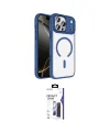 ieg™ iPhone 17 Pro Max Kılıf Kıvılcım Prime - Siyah Bilvis 3X AR Hayalet Cam Ekran Koruyucu
