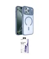 ieg™ iPhone 17 Pro Max Kılıf Kıvılcım Prime - Siyah Bilvis 3X AR HD Cam Ekran Koruyucu