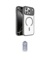 ieg™ iPhone 17 Pro Max Kılıf Kıvılcım Prime - Siyah Joko Magic 5D Cam