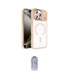 ieg™ iPhone 17 Pro Max Kılıf Kıvılcım Prime - Siyah Joko Magic 5D Cam