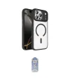 ieg™ iPhone 17 Pro Max Kılıf Kıvılcım Prime - Siyah Joko Magic 5D Cam