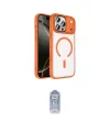 ieg™ iPhone 17 Pro Max Kılıf Kıvılcım Prime - Siyah Joko Magic 5D Cam