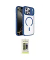 ieg™ iPhone 17 Pro Max Kılıf Kıvılcım Prime - Siyah Joko Magic 5D Hayalet Cam