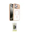 ieg™ iPhone 17 Pro Max Kılıf Kıvılcım Prime - Siyah Joko Magic 5D Hayalet Cam